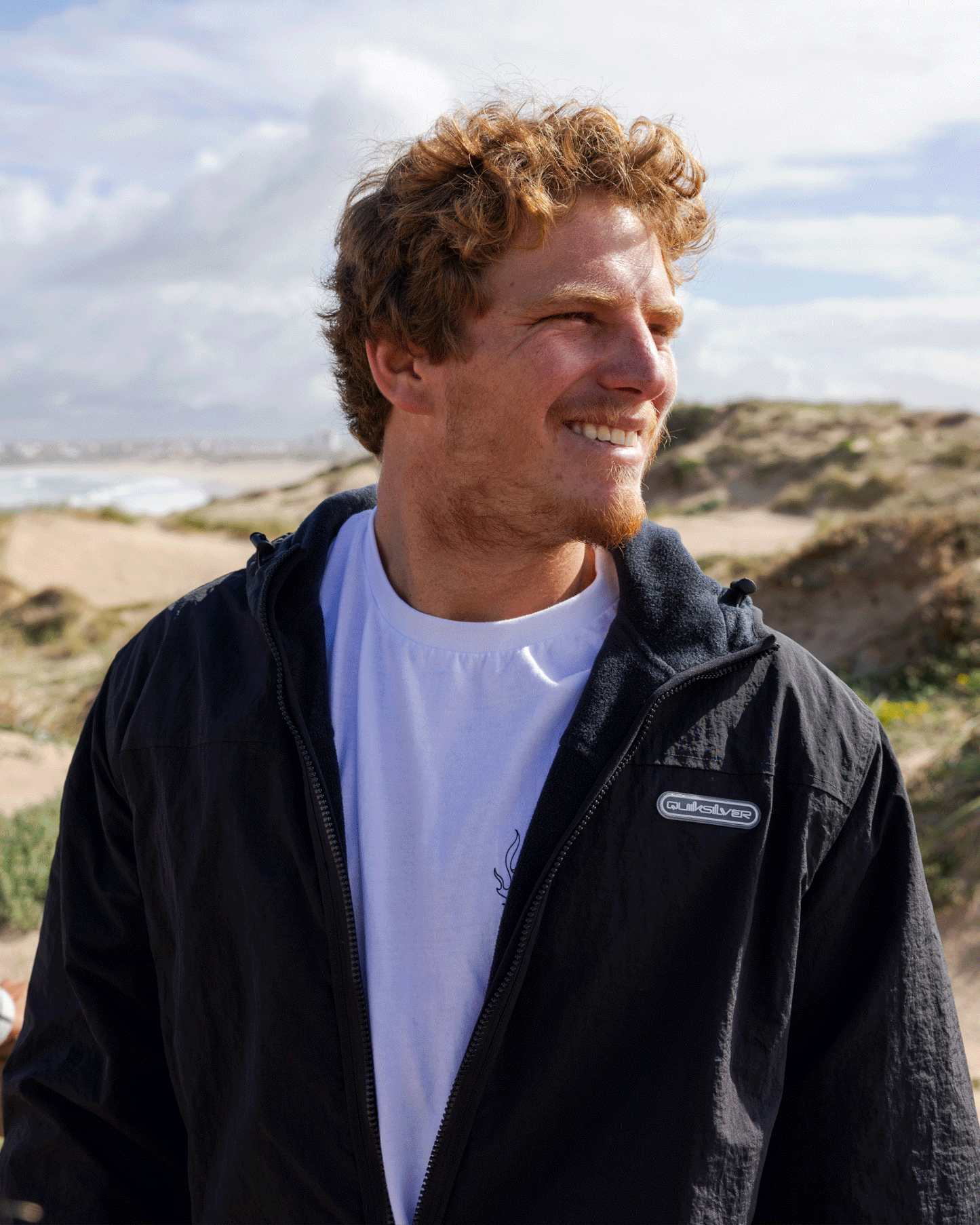 Reversible Zip Hoodie - Black | Quick SilverSpecial Offer