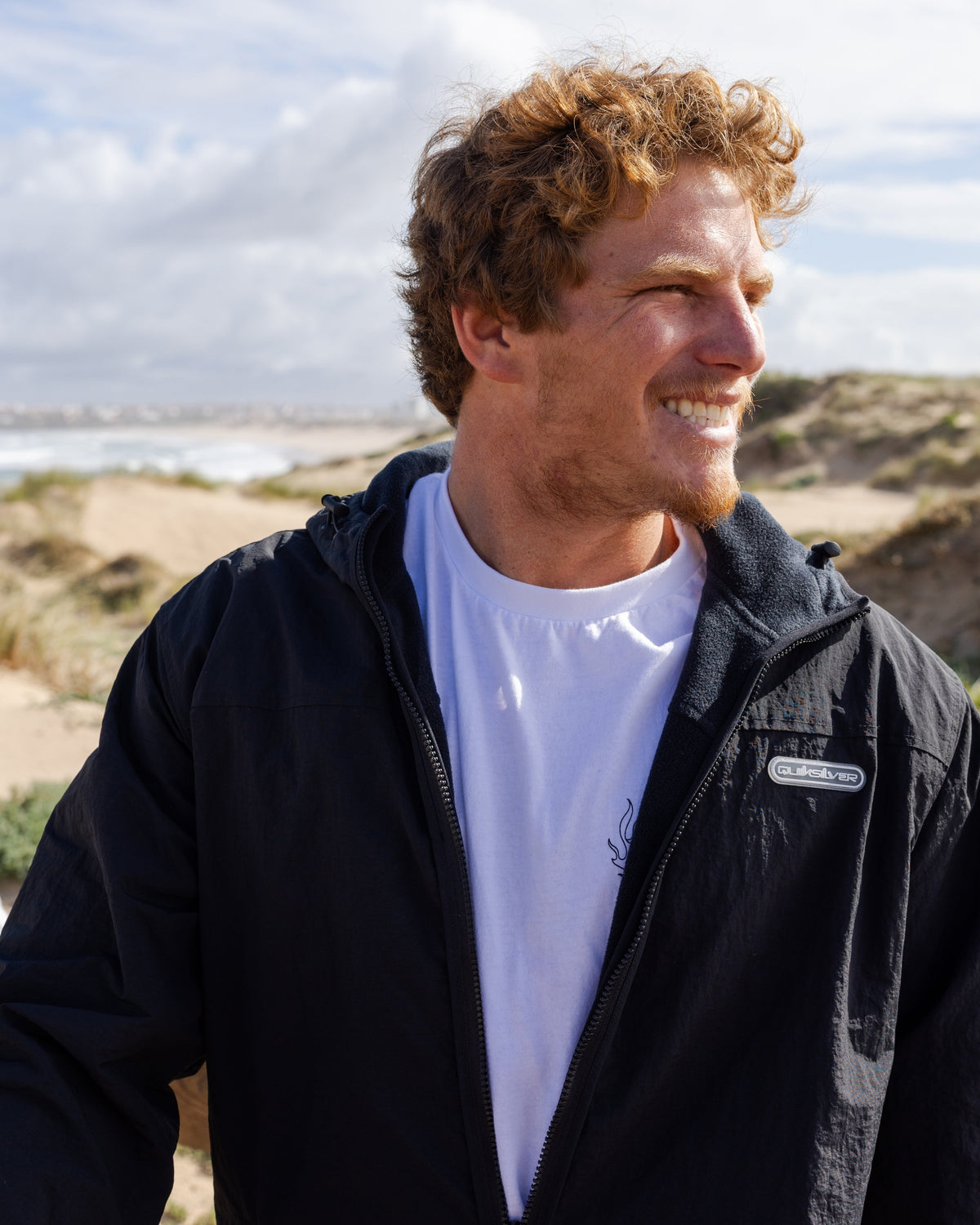 Reversible Zip Hoodie - Black | Quick SilverSpecial Offer