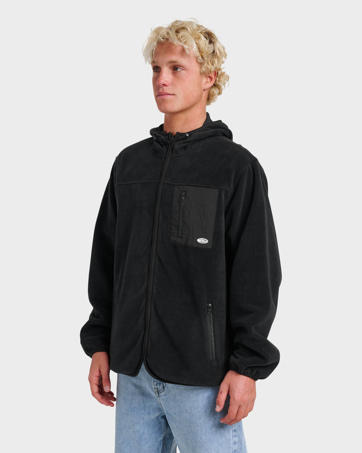 Reversible Zip Hoodie - Black | Quick SilverSpecial Offer