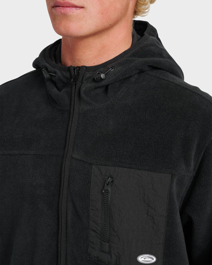 Reversible Zip Hoodie - Black | Quick SilverSpecial Offer