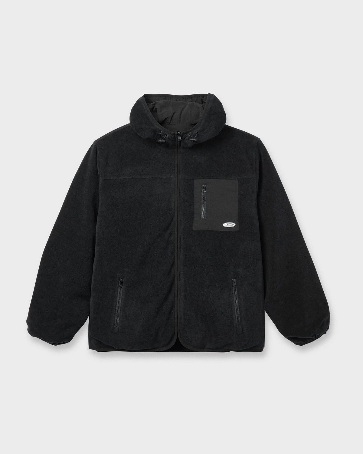 Reversible Zip Hoodie - Black | Quick SilverSpecial Offer
