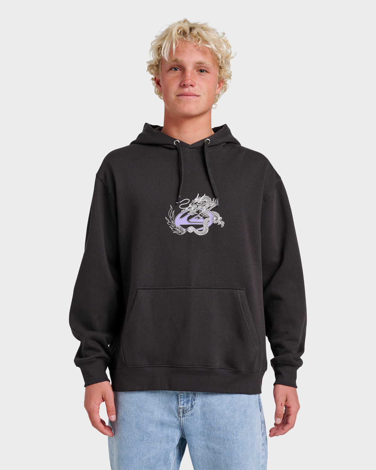 Graphic Hoodie - Phantom | Quick SilverQuality