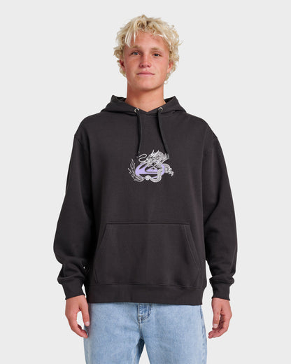 Graphic Hoodie - Phantom | Quick SilverQuality