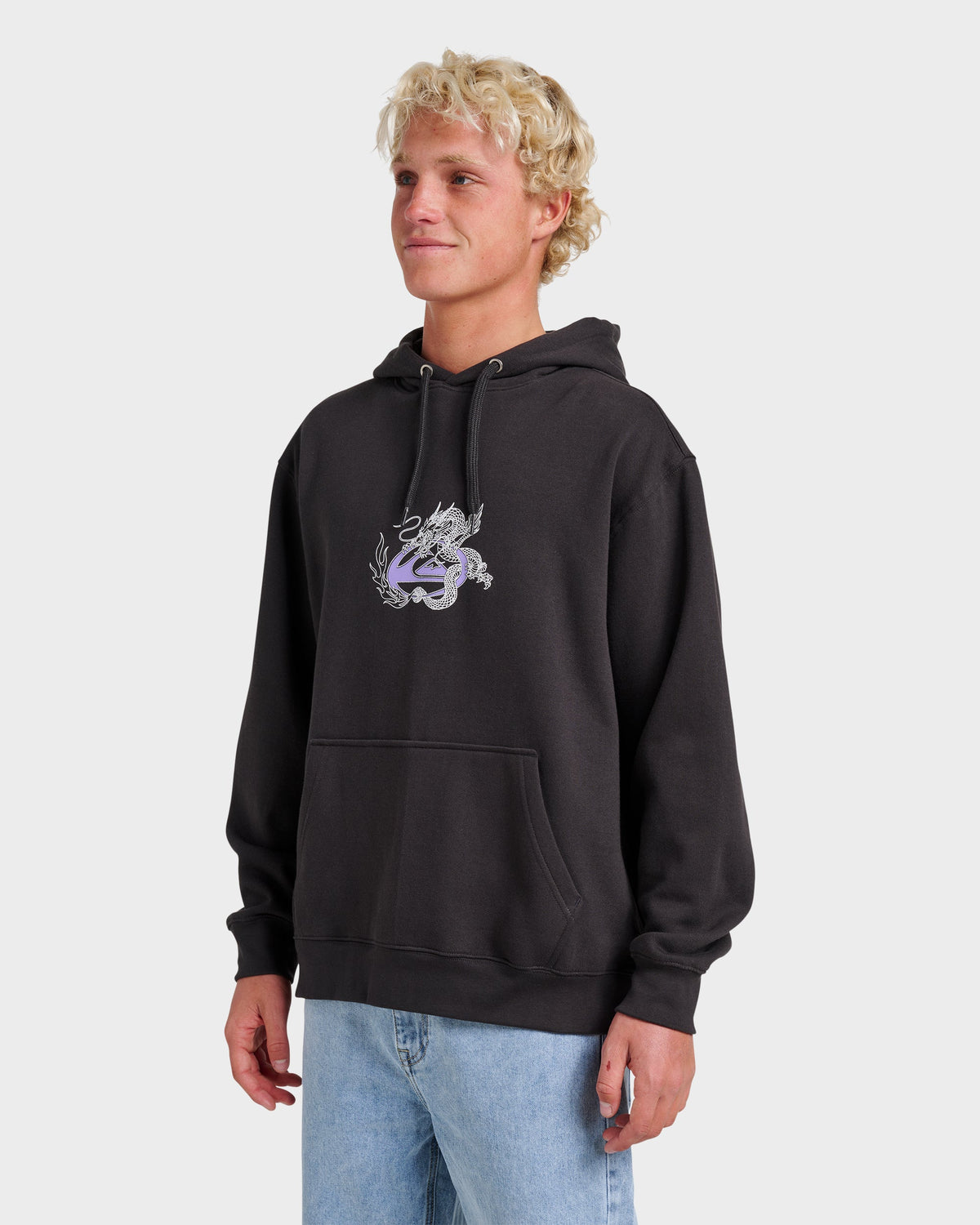 Graphic Hoodie - Phantom | Quick SilverQuality