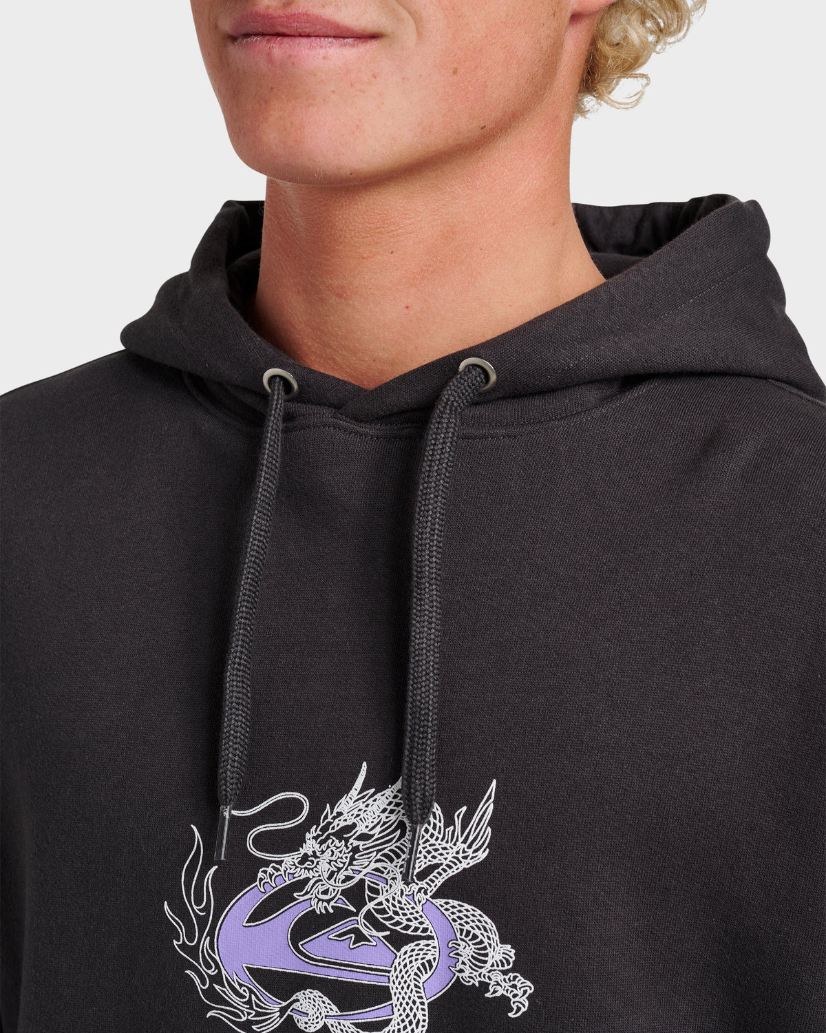 Graphic Hoodie - Phantom | Quick SilverQuality