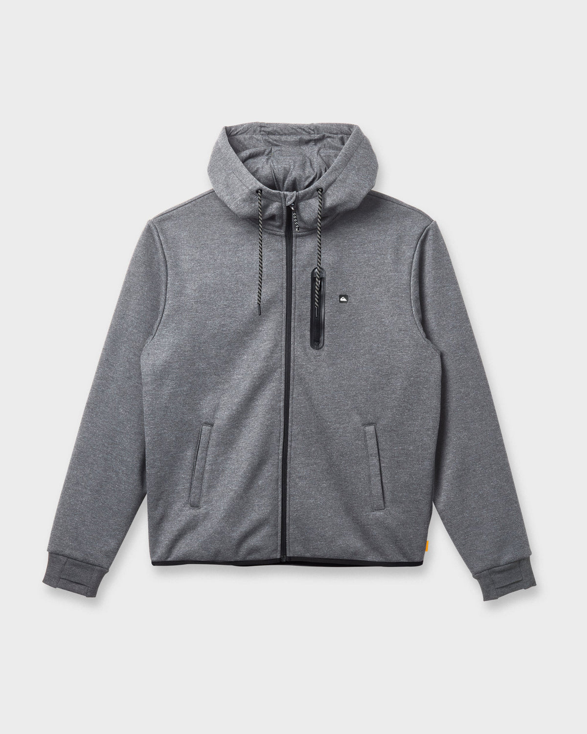 Waterman Departure Zip Sweatshirt - Phantom Heather | Quick SilverSpecial Offer