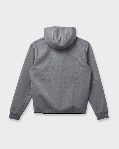 Waterman Departure Zip Sweatshirt - Phantom Heather | Quick SilverSpecial Offer