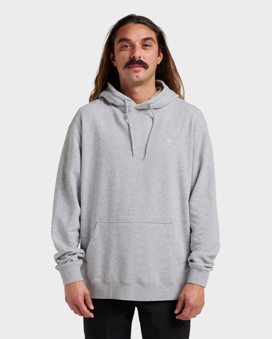 Saltwater Hoodie - White/Heather | Quick SilverLatest