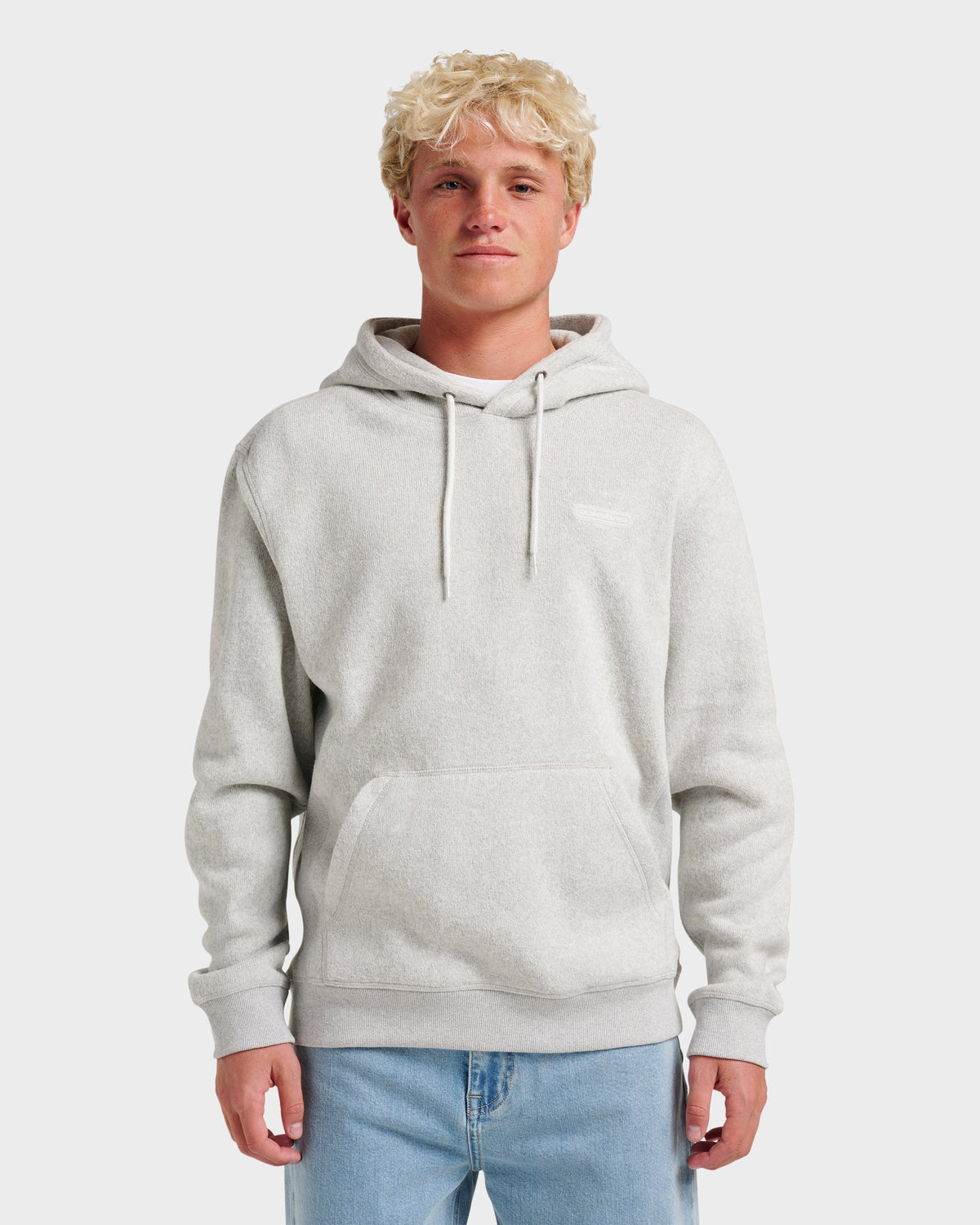 Keller Hoodie - Light Gray Heather | Quick SilverTrusted