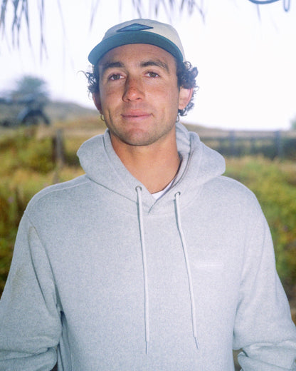 Keller Hoodie - Light Gray Heather | Quick SilverTrusted