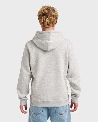 Keller Hoodie - Light Gray Heather | Quick SilverTrusted