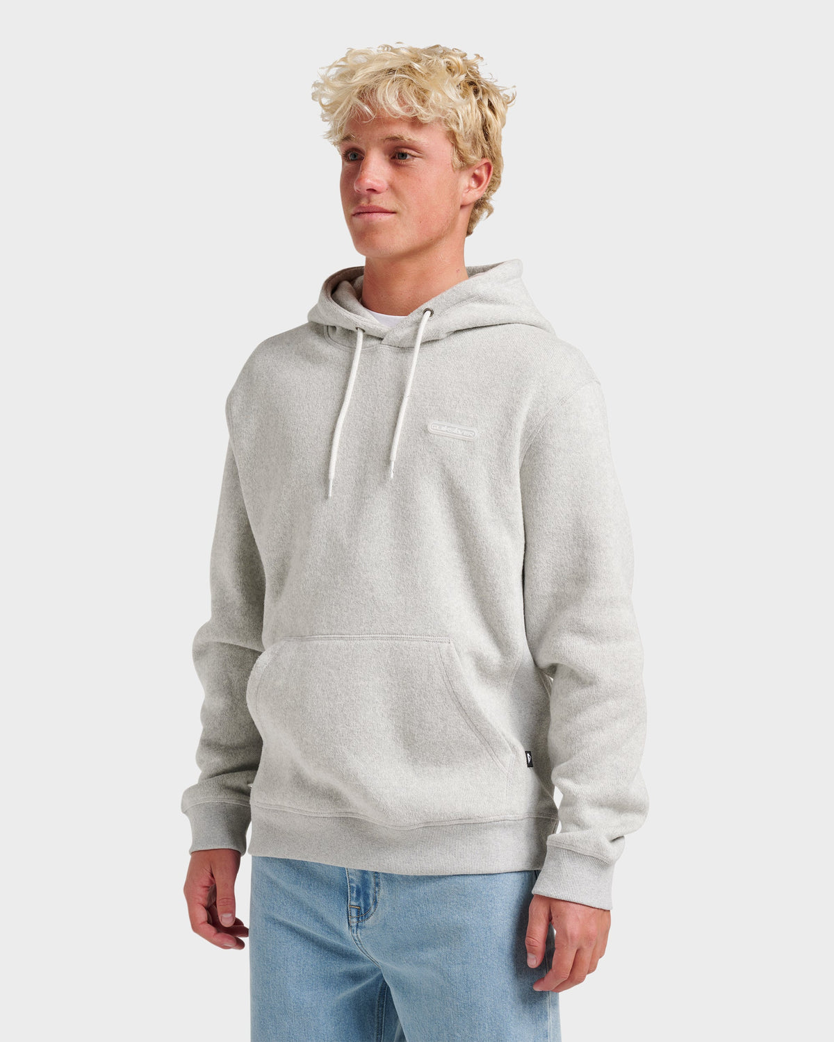 Keller Hoodie - Light Gray Heather | Quick SilverTrusted