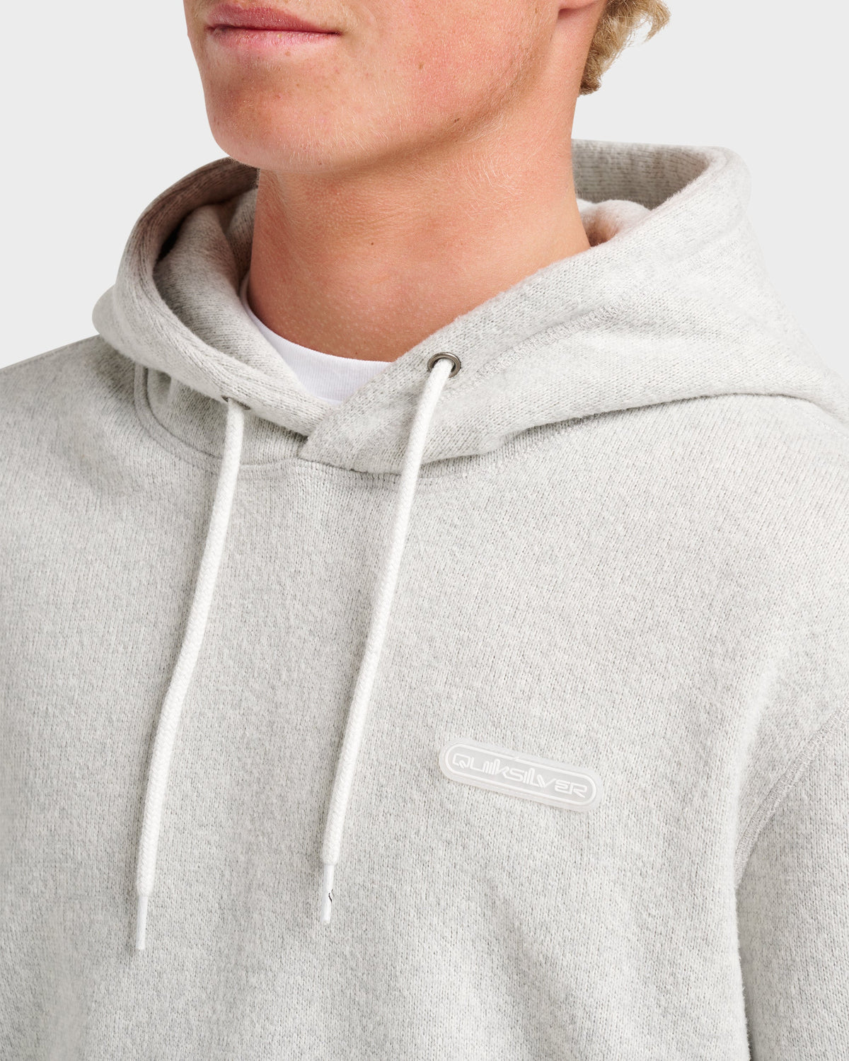 Keller Hoodie - Light Gray Heather | Quick SilverTrusted