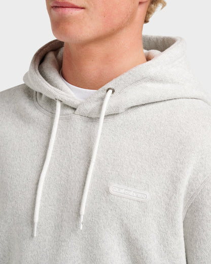 Keller Hoodie - Light Gray Heather | Quick SilverTrusted