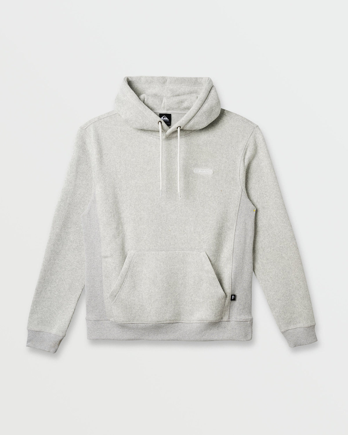 Keller Hoodie - Light Gray Heather | Quick SilverTrusted