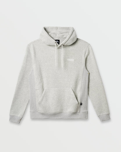 Keller Hoodie - Light Gray Heather | Quick SilverTrusted