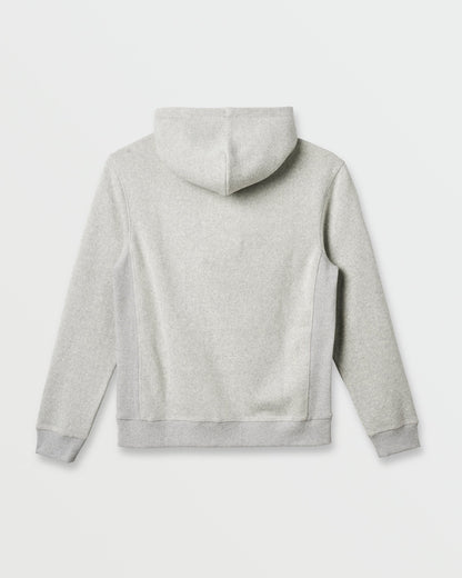 Keller Hoodie - Light Gray Heather | Quick SilverTrusted