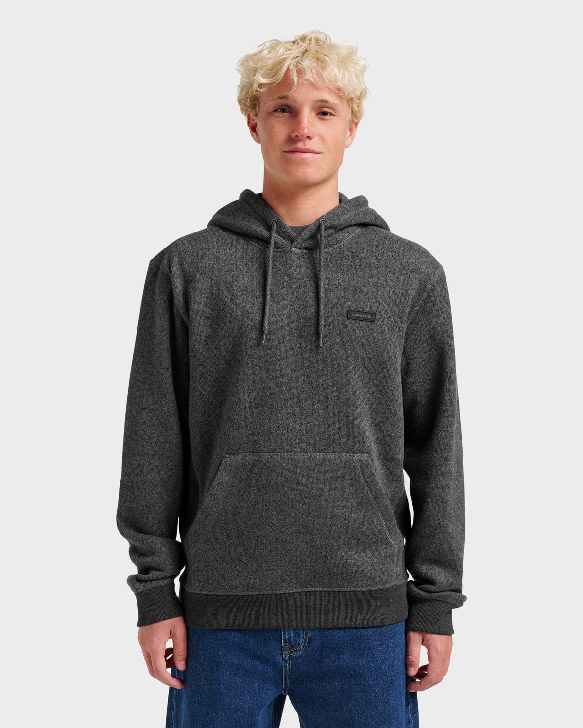 Keller Hoodie - Black Heather | Quick SilverSignature