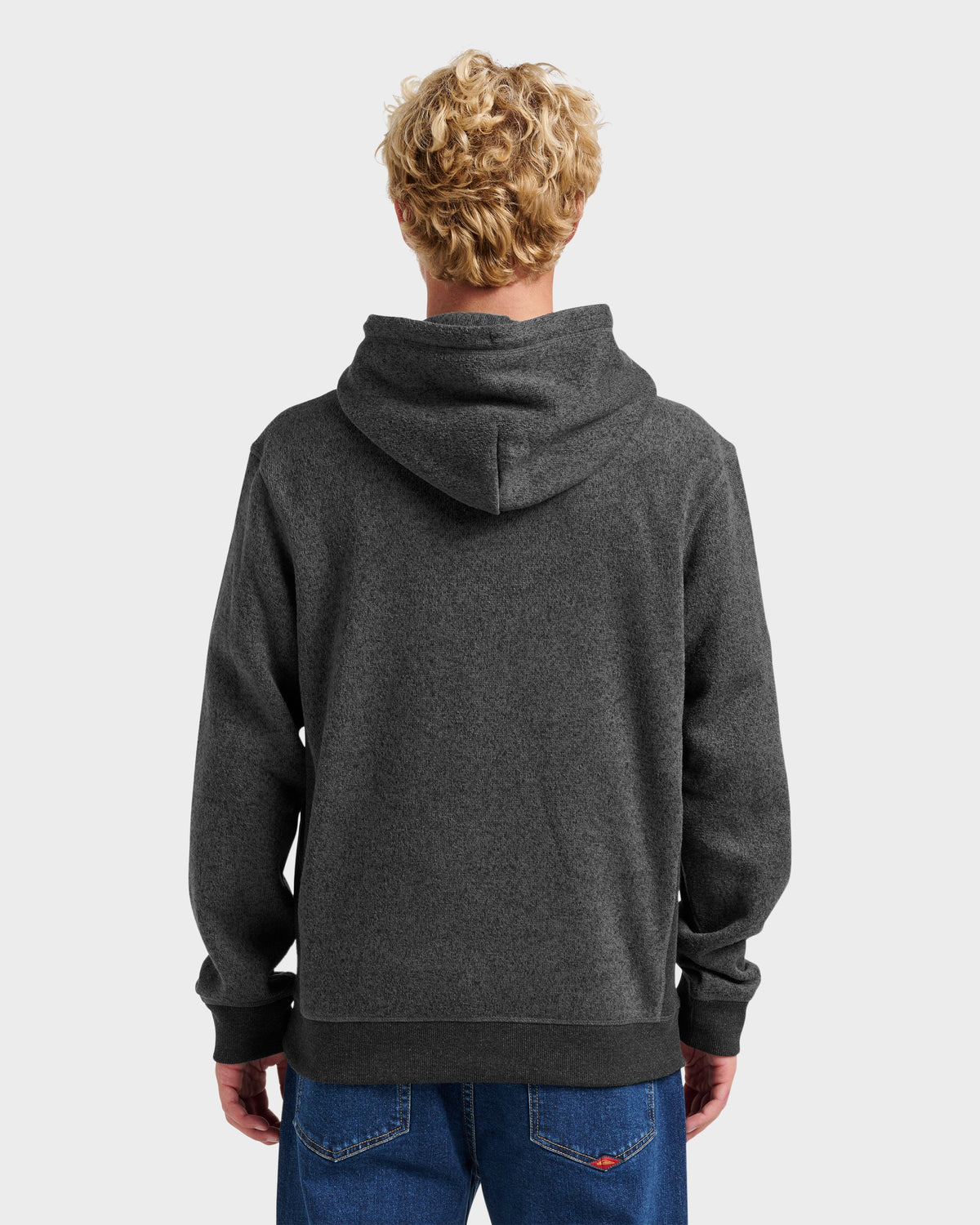 Keller Hoodie - Black Heather | Quick SilverSignature