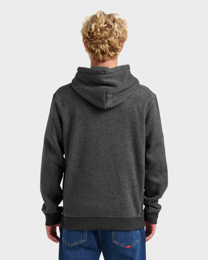 Keller Hoodie - Black Heather | Quick SilverSignature