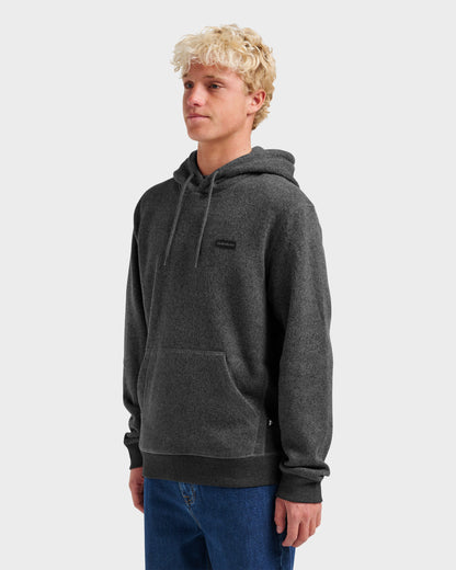 Keller Hoodie - Black Heather | Quick SilverSignature