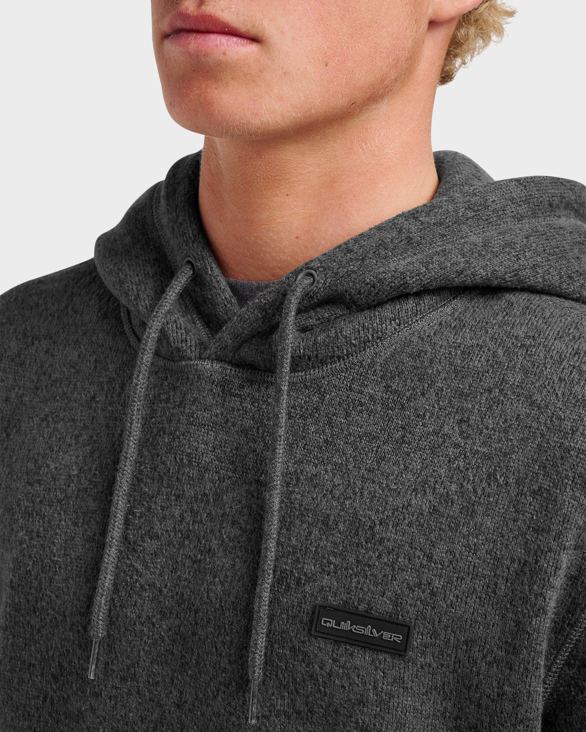 Keller Hoodie - Black Heather | Quick SilverSignature