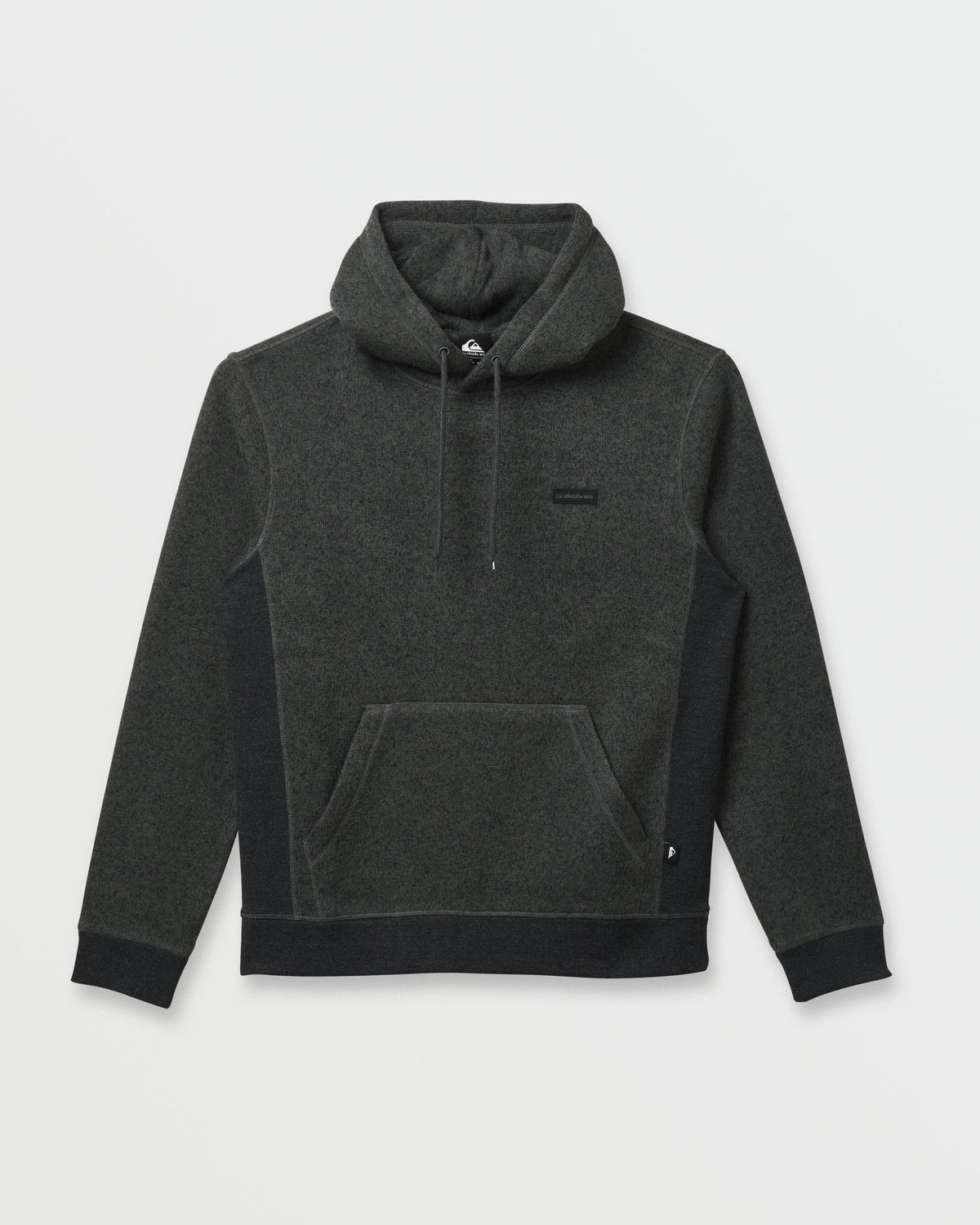 Keller Hoodie - Black Heather | Quick SilverSignature
