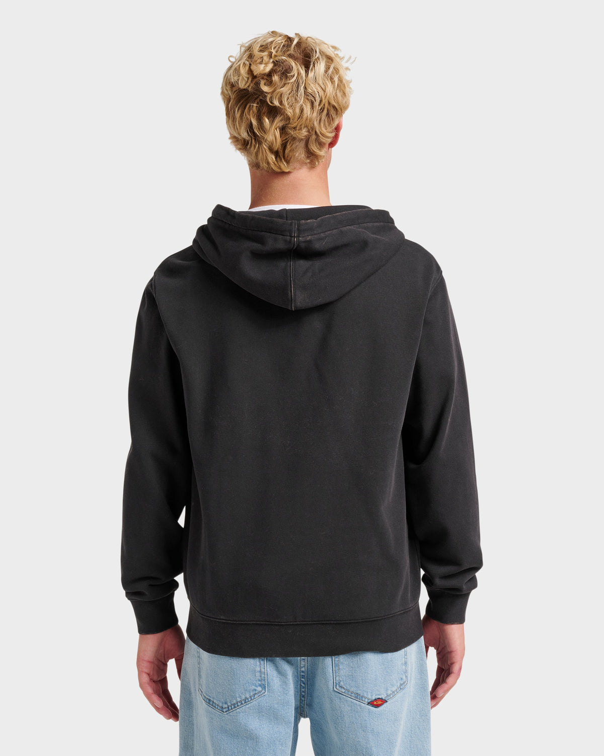 Saltwater Full Zip Hoodie - Black | Quick SilverGreat Value