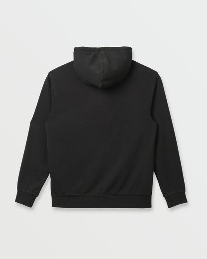 Saltwater Full Zip Hoodie - Black | Quick SilverGreat Value