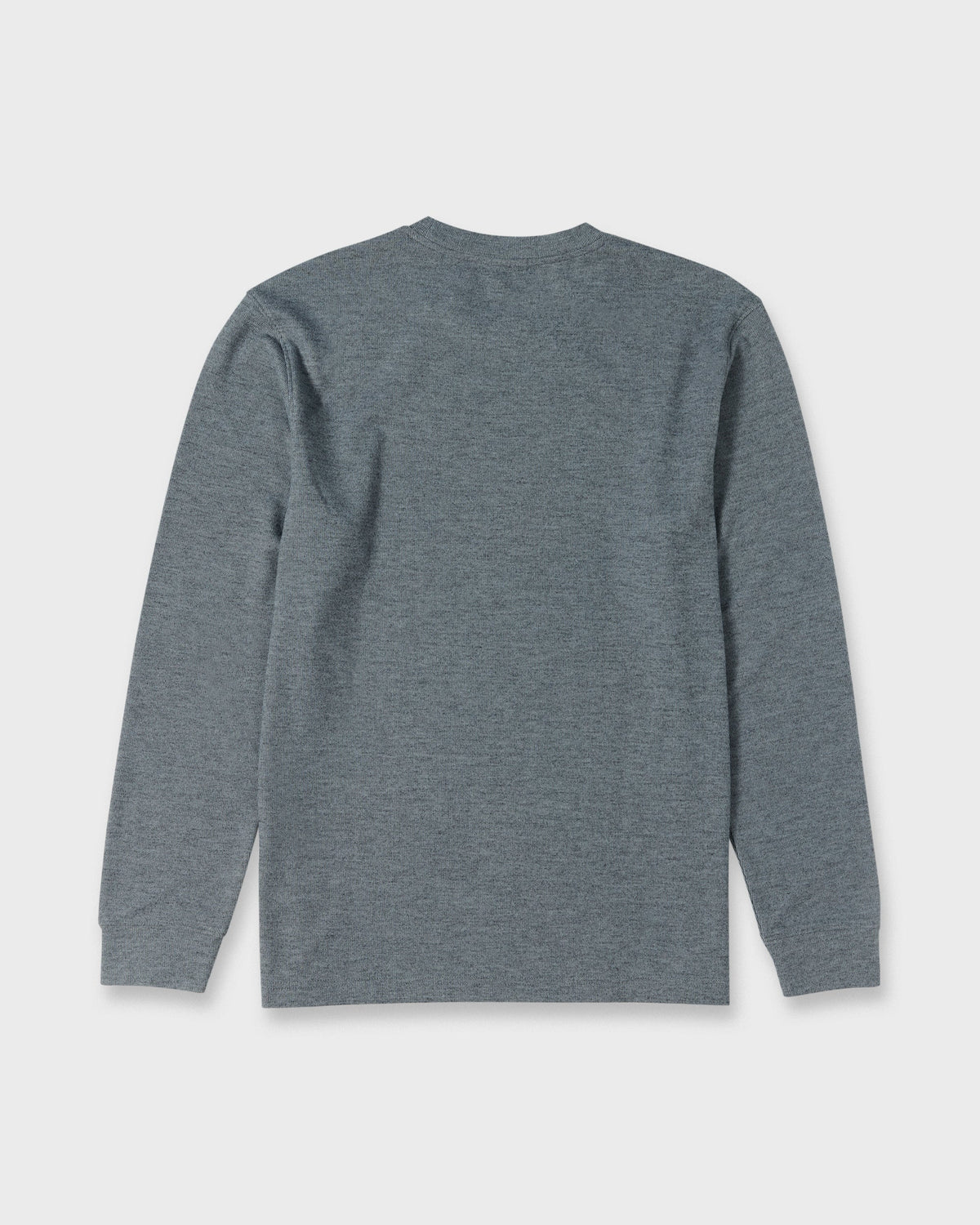 Malvern Long Sleeve Soft Touch Crewneck Sweatshirt - Anthracite | Quick SilverNew