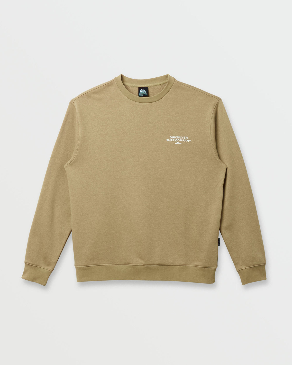 Graphic Crewneck Sweatshirt - Twill | Quick SilverTrusted