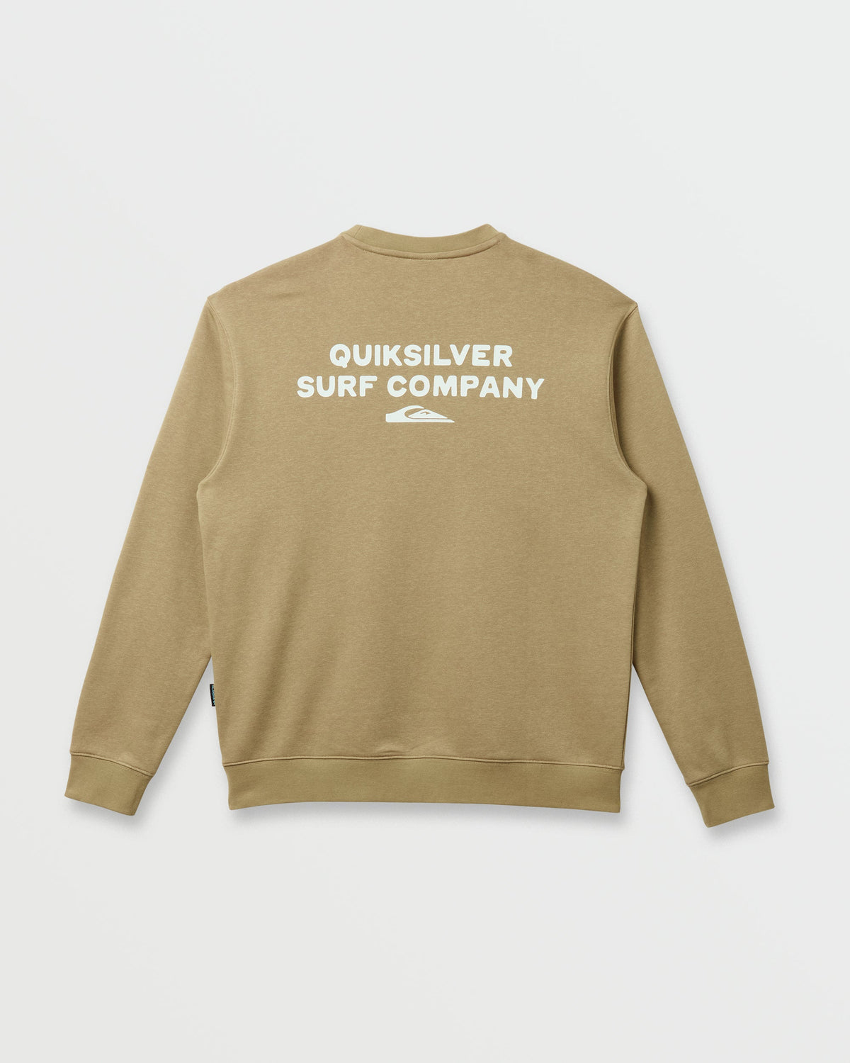 Graphic Crewneck Sweatshirt - Twill | Quick SilverTrusted