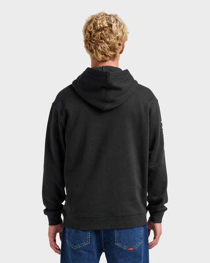 Passage Logo Hoodie - Black | Quick SilverFeatured