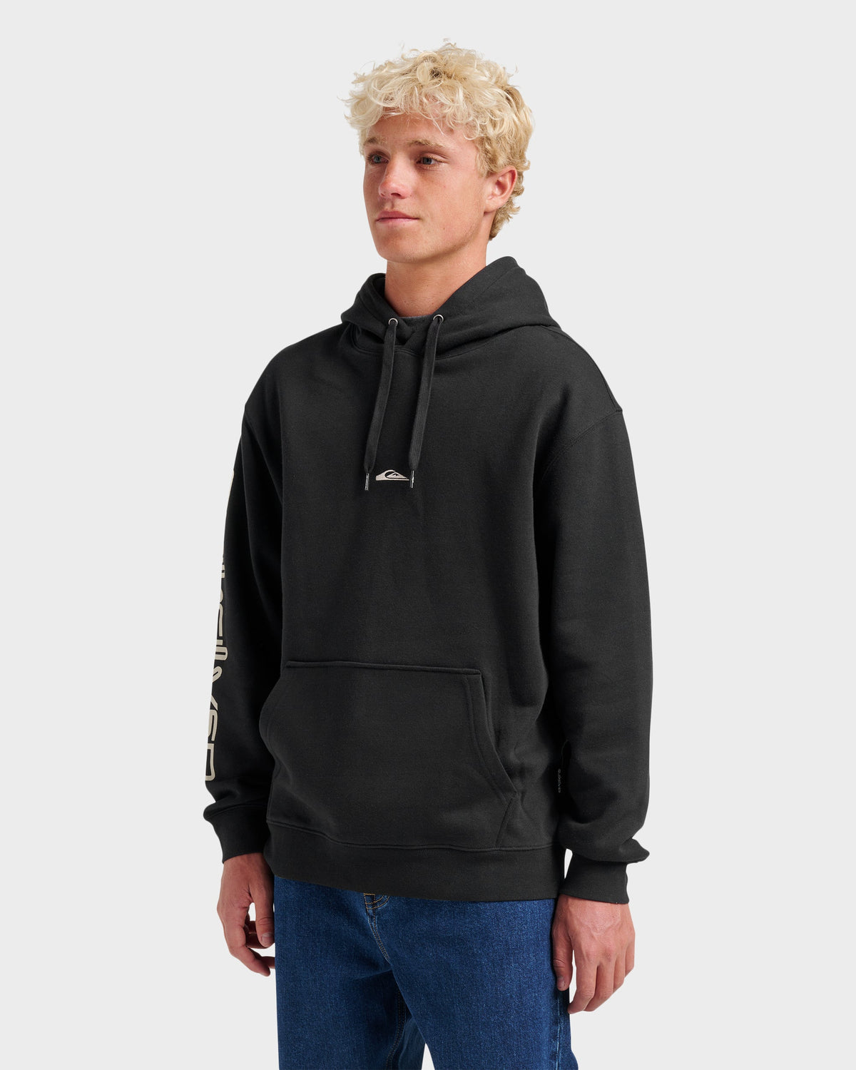 Passage Logo Hoodie - Black | Quick SilverFeatured