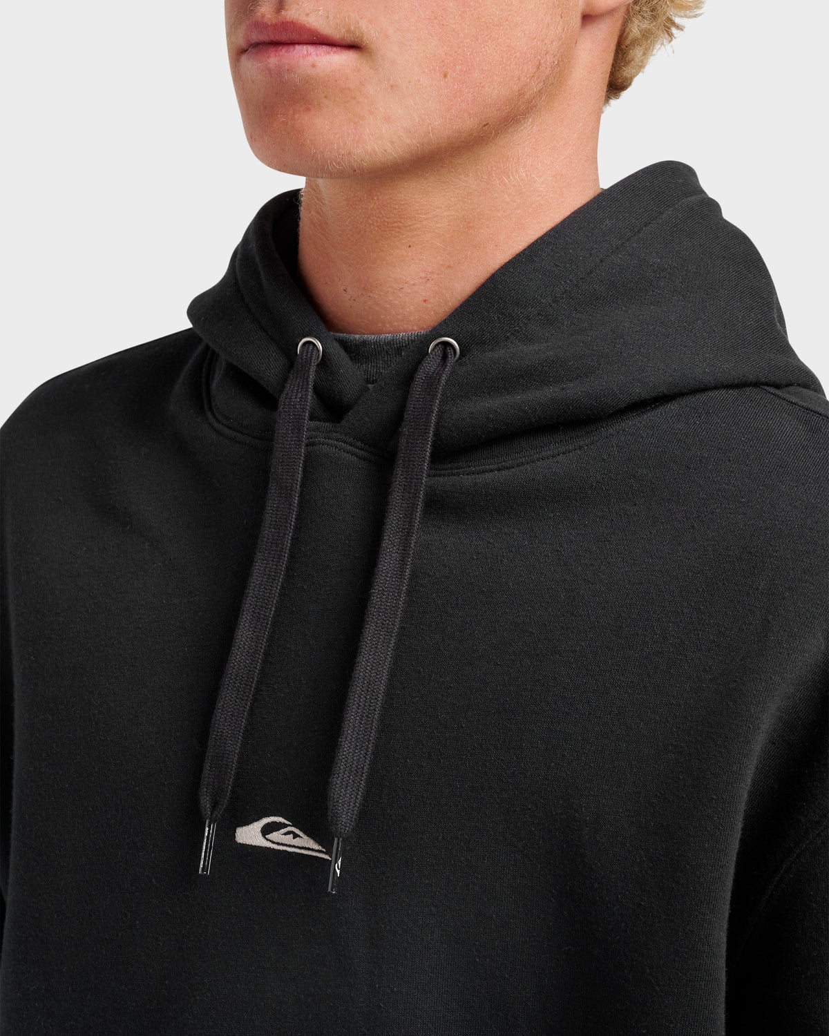 Passage Logo Hoodie - Black | Quick SilverFeatured