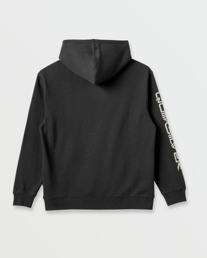 Passage Logo Hoodie - Black | Quick SilverFeatured