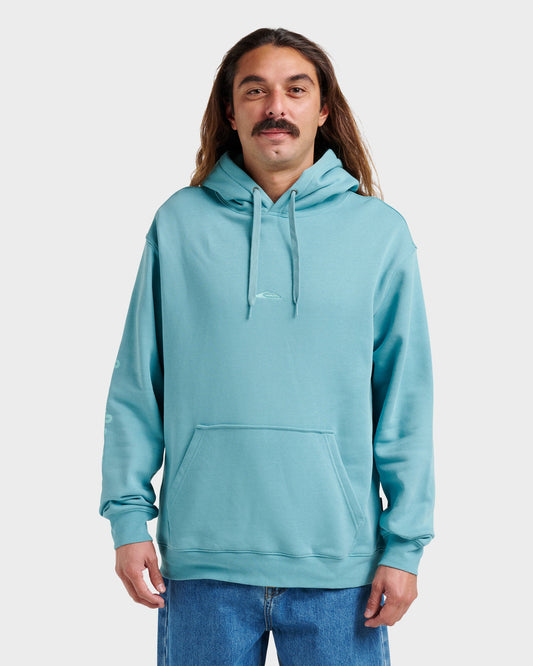 Passage Logo Hoodie - Dusty Turquoise | Quick SilverDeals