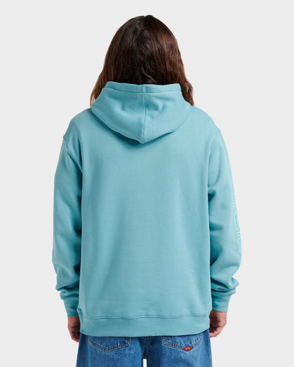 Passage Logo Hoodie - Dusty Turquoise | Quick SilverDeals