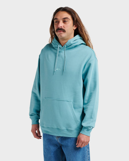 Passage Logo Hoodie - Dusty Turquoise | Quick SilverDeals