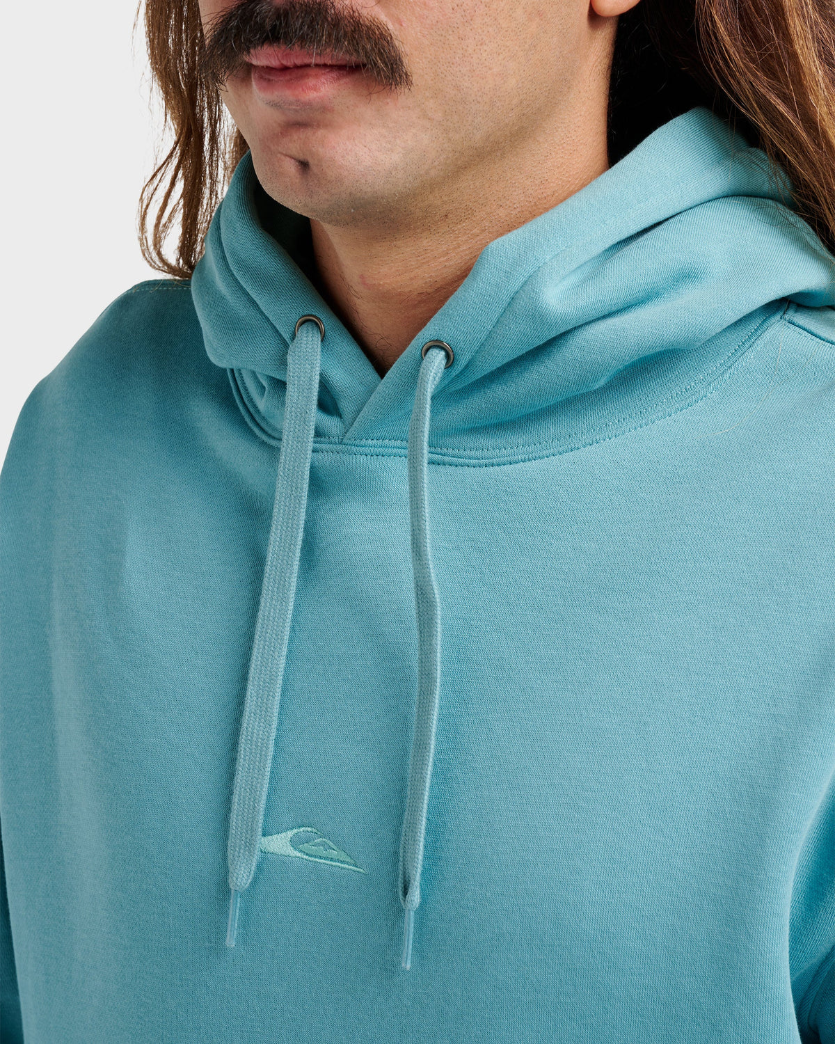 Passage Logo Hoodie - Dusty Turquoise | Quick SilverDeals