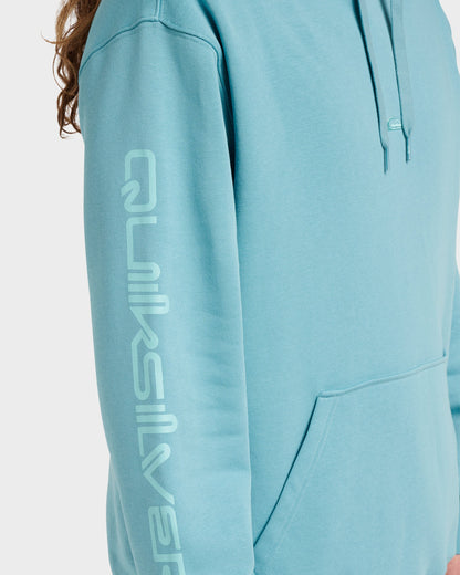 Passage Logo Hoodie - Dusty Turquoise | Quick SilverDeals