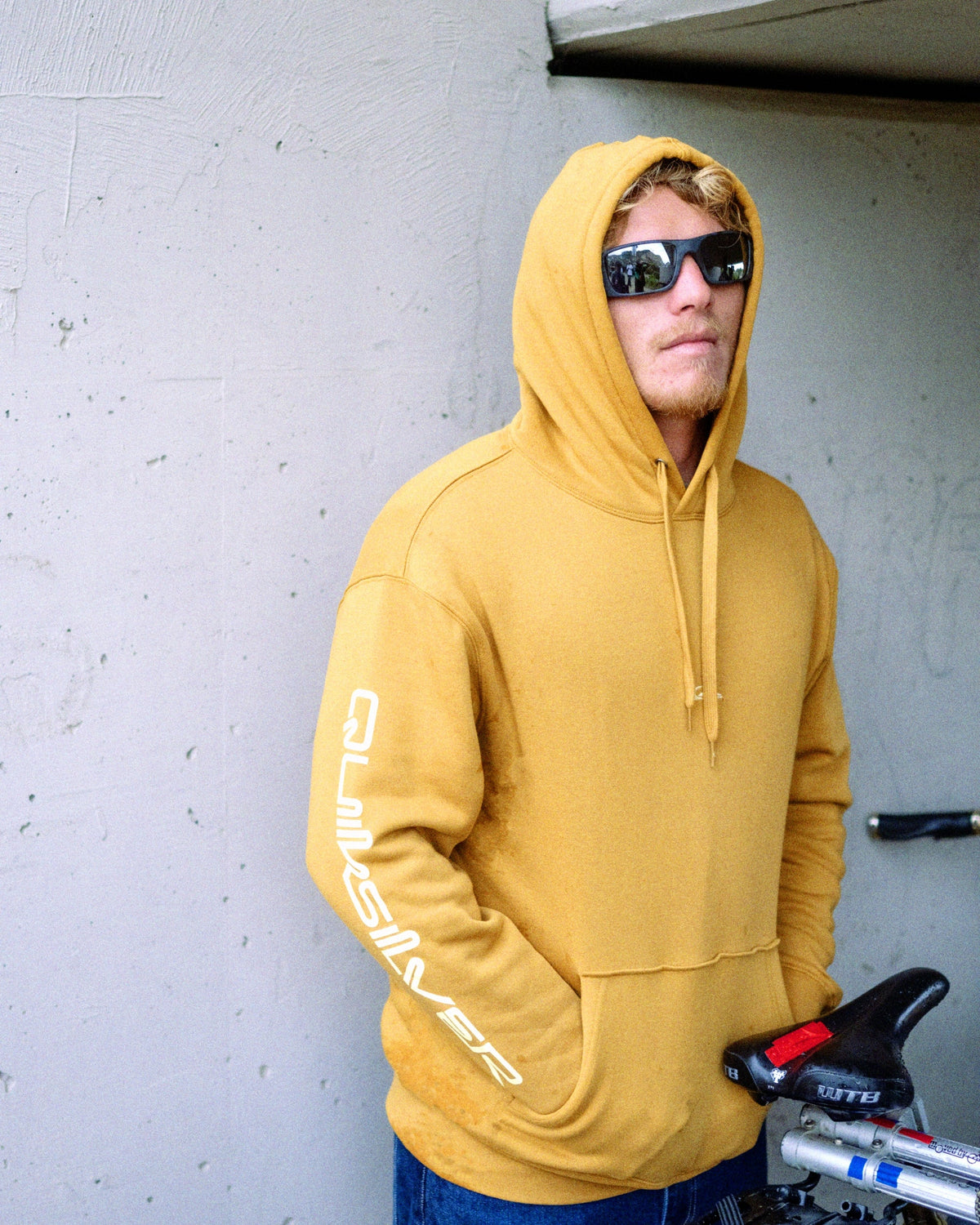 Passage Logo Hoodie - Wood Thrush | Quick SilverDeals