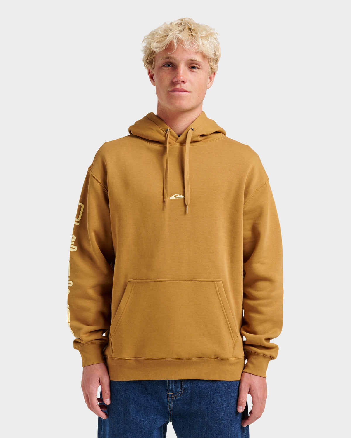 Passage Logo Hoodie - Wood Thrush | Quick SilverDeals