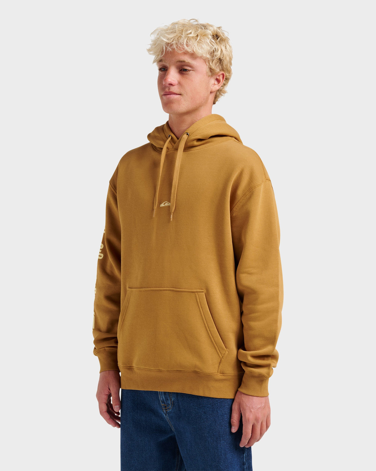 Passage Logo Hoodie - Wood Thrush | Quick SilverDeals