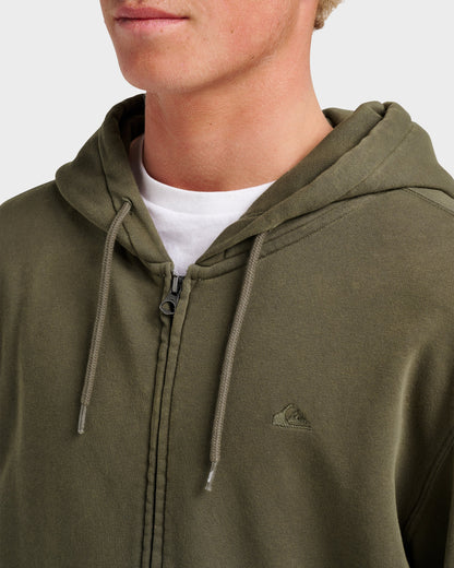 Saltwater Full Zip Hoodie - Grape Leaf | Quick SilverTop Pick