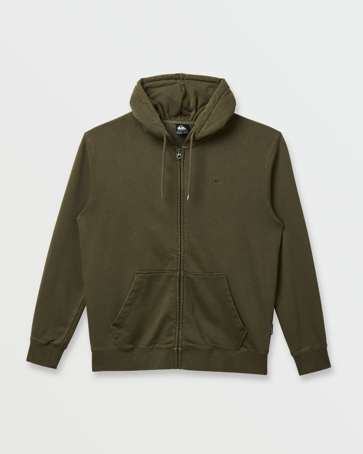 Saltwater Full Zip Hoodie - Grape Leaf | Quick SilverTop Pick