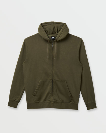 Saltwater Full Zip Hoodie - Grape Leaf | Quick SilverTop Pick