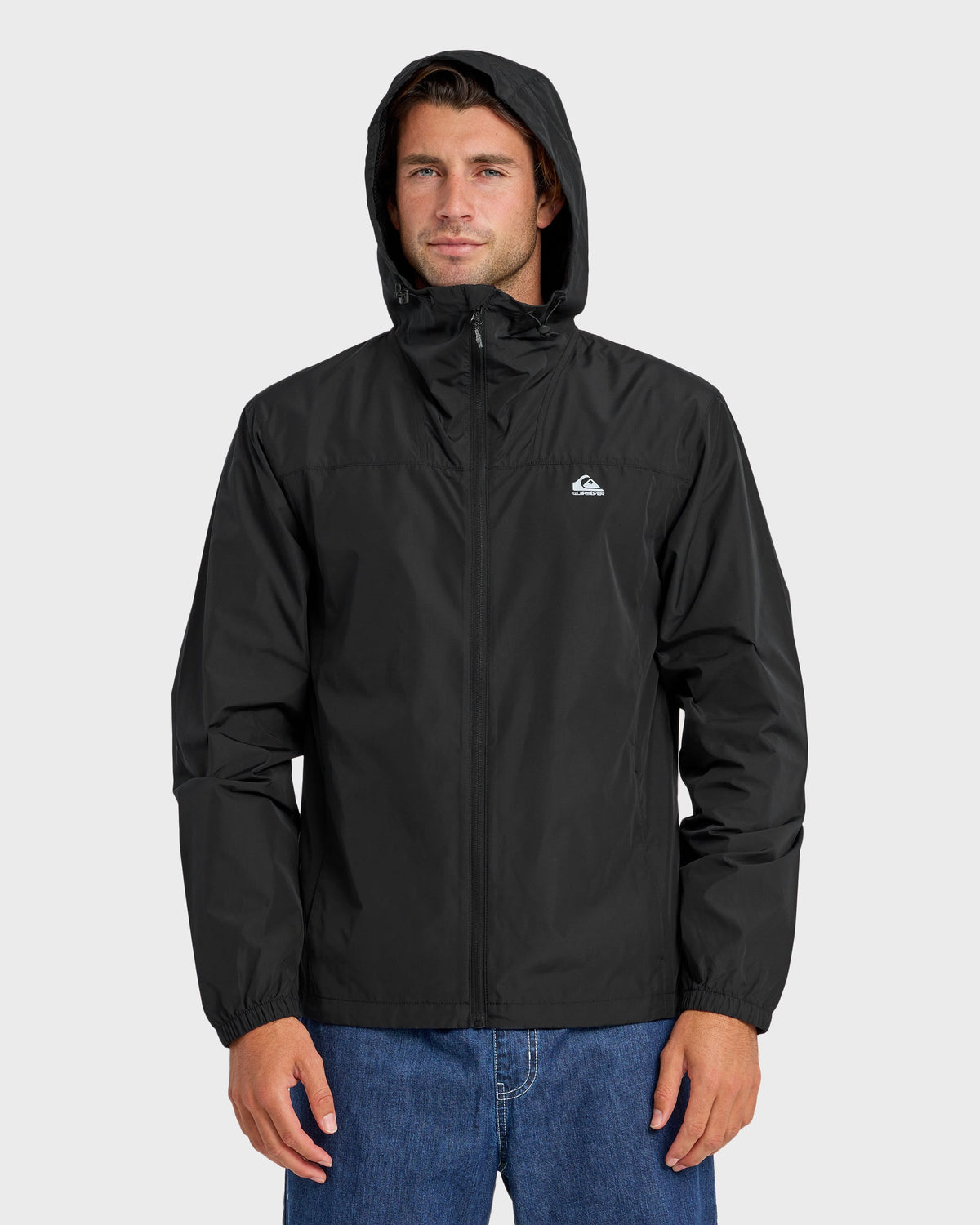 Overcast Windbreaker - Black | Quick SilverClassic