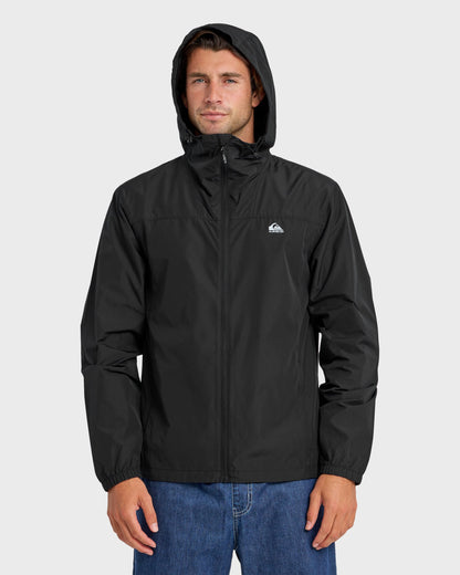 Overcast Windbreaker - Black | Quick SilverClassic