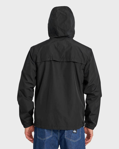 Overcast Windbreaker - Black | Quick SilverClassic